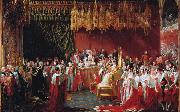 George Hayter The Coronation of Queen Victoria (mk25) oil painting reproduction